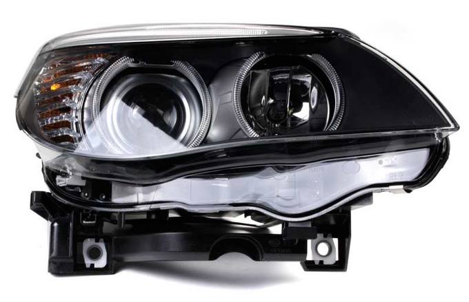 BMW Headlight Assembly - Passenger Side (Halogen) 63127177732 - Hella 009449061